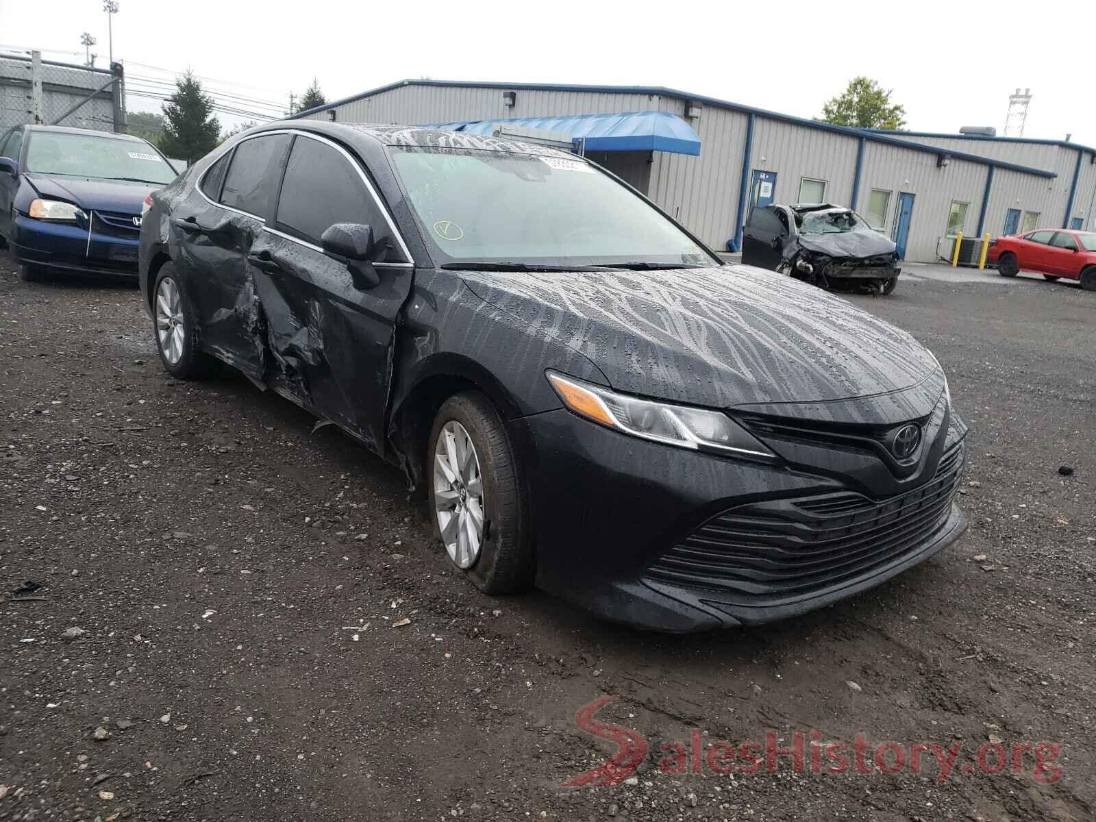 4T1B11HK4KU231329 2019 TOYOTA CAMRY