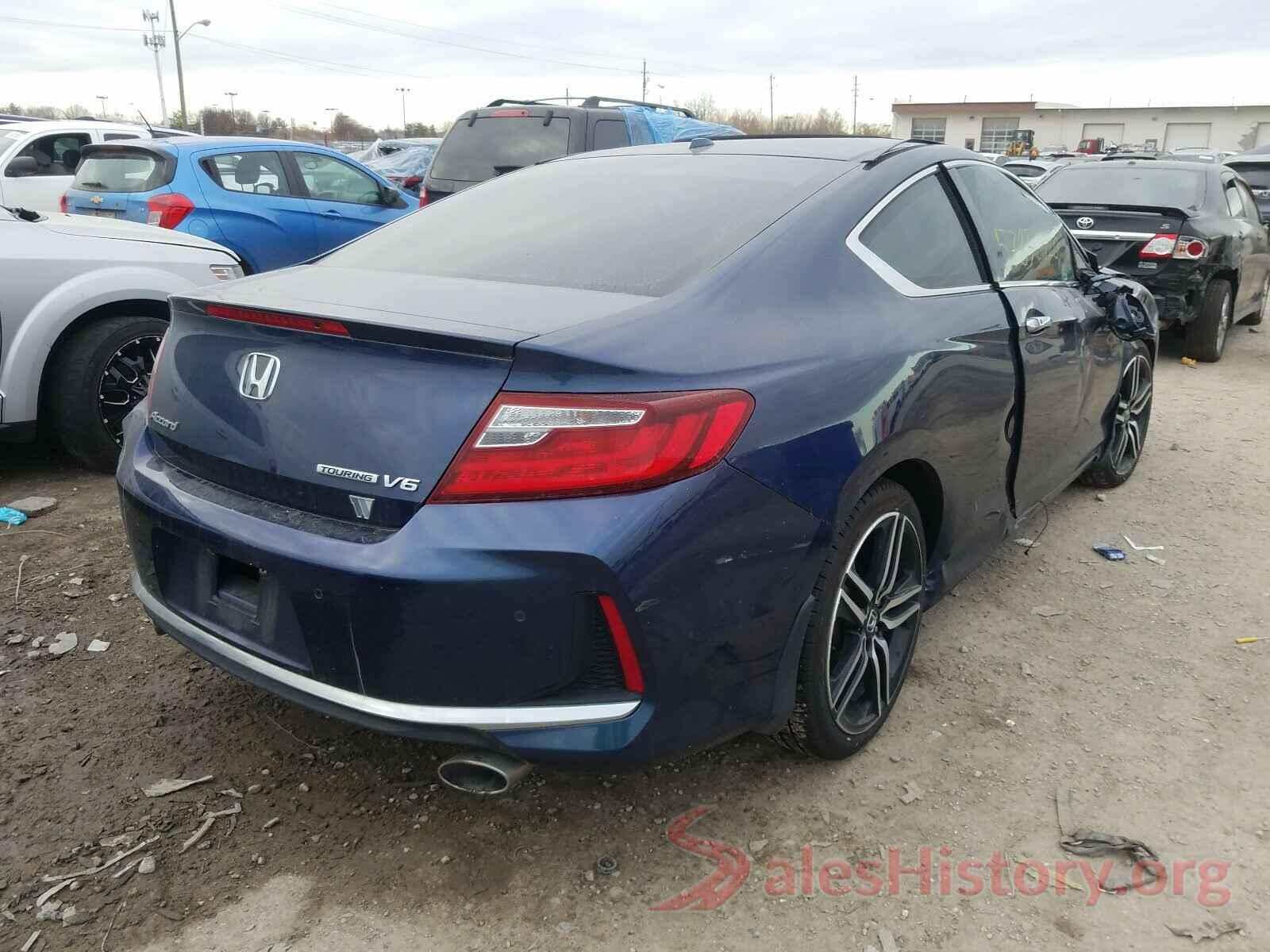 1HGCT2B01GA006229 2016 HONDA ACCORD