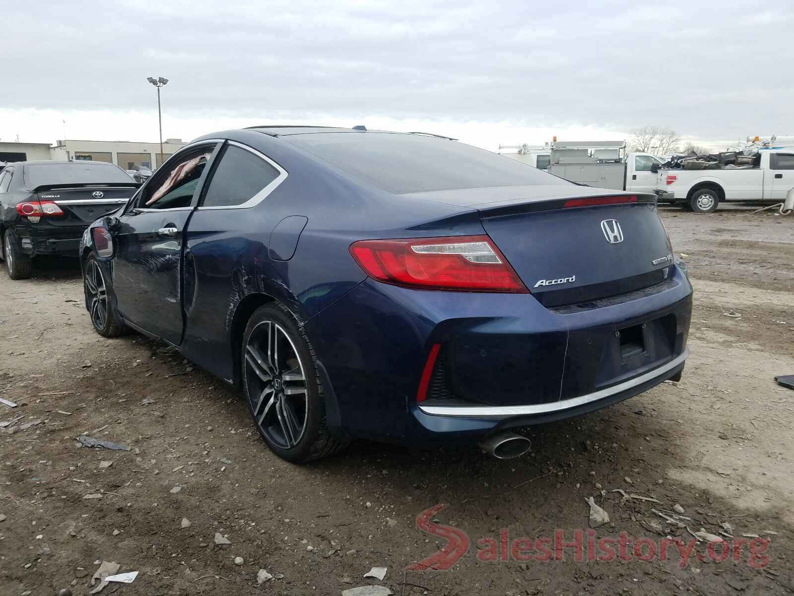 1HGCT2B01GA006229 2016 HONDA ACCORD