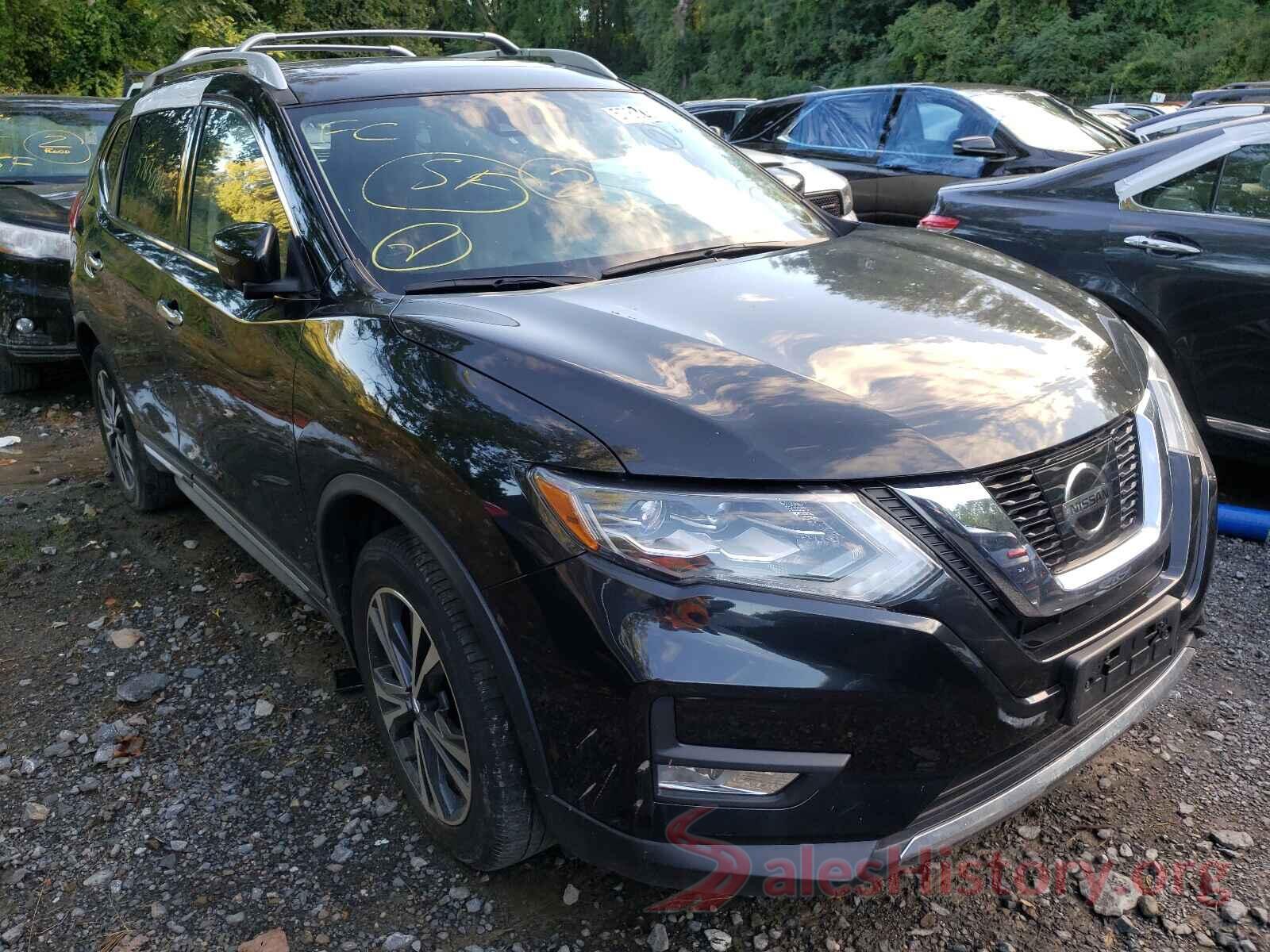 JN8AT2MV7HW022555 2017 NISSAN ROGUE