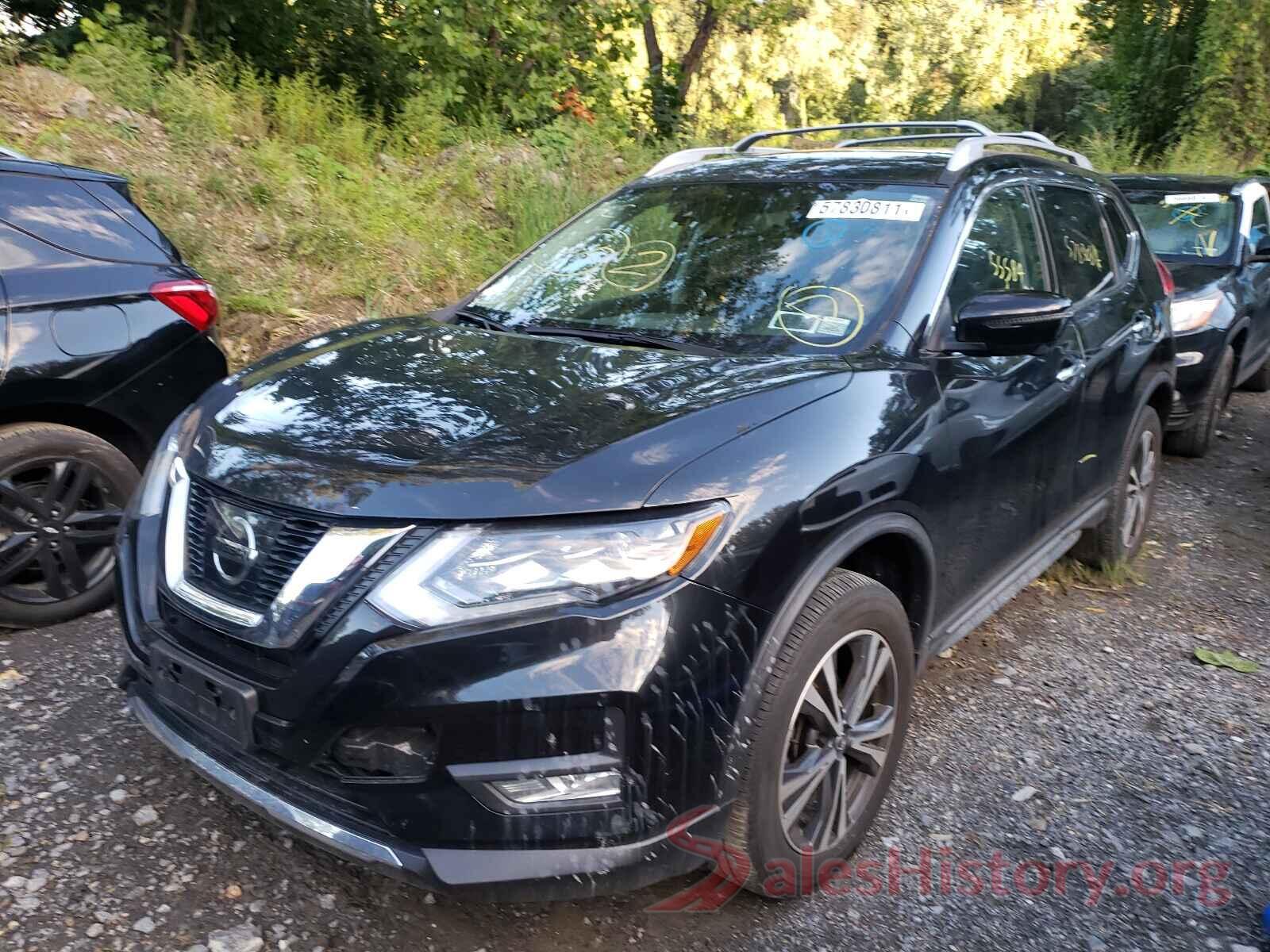 JN8AT2MV7HW022555 2017 NISSAN ROGUE