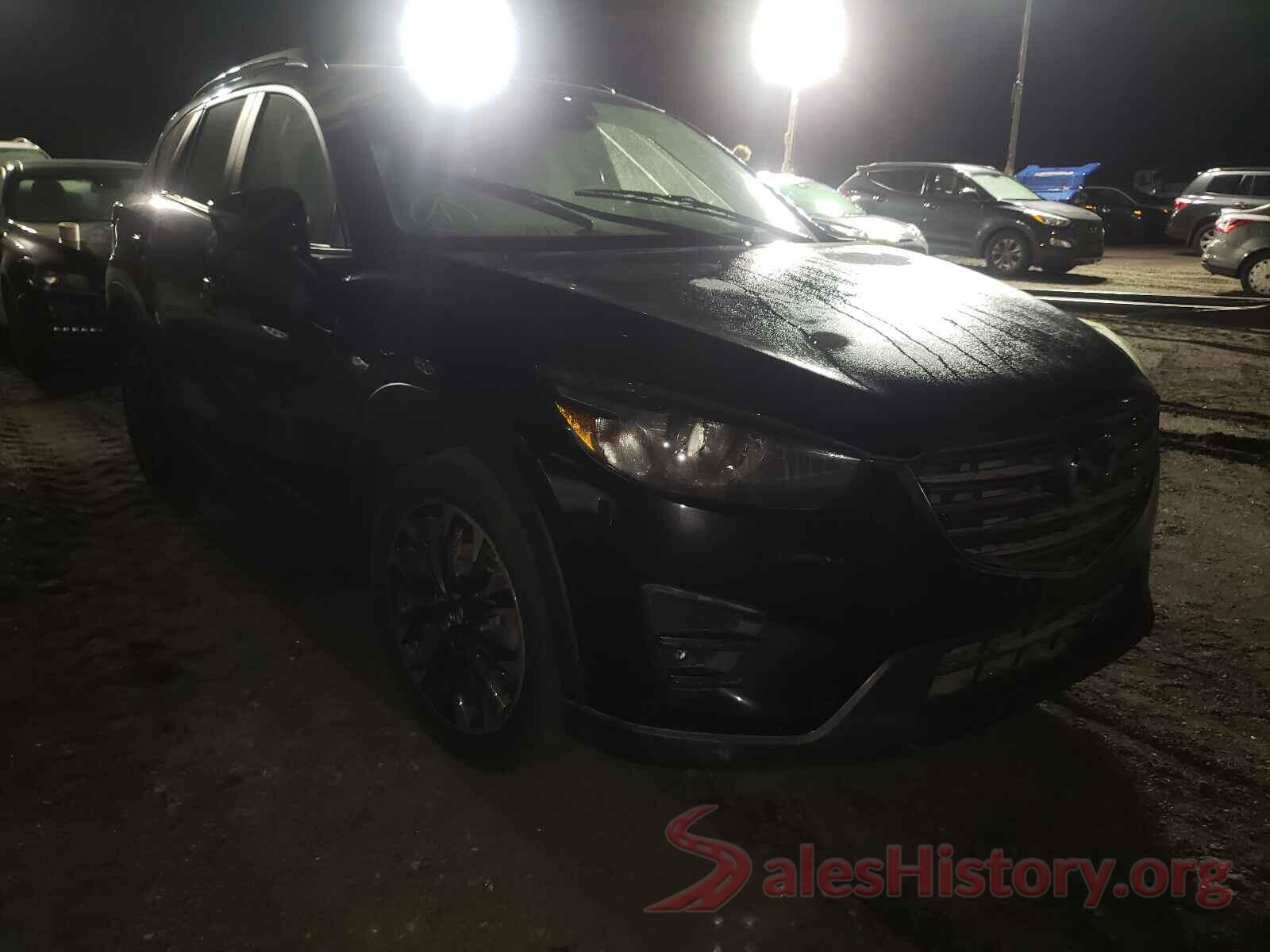 JM3KE4DY9G0676580 2016 MAZDA CX-5