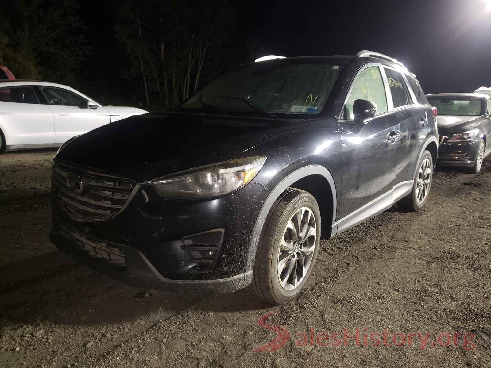 JM3KE4DY9G0676580 2016 MAZDA CX-5