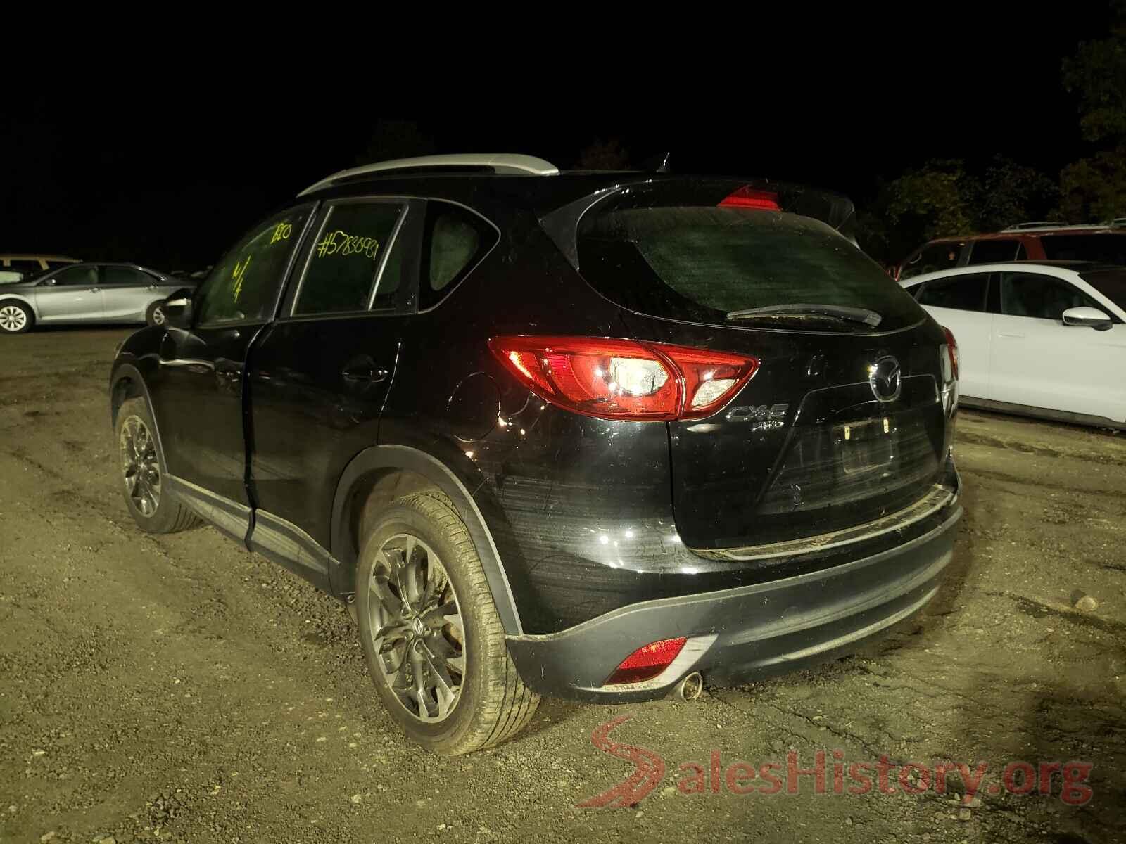 JM3KE4DY9G0676580 2016 MAZDA CX-5