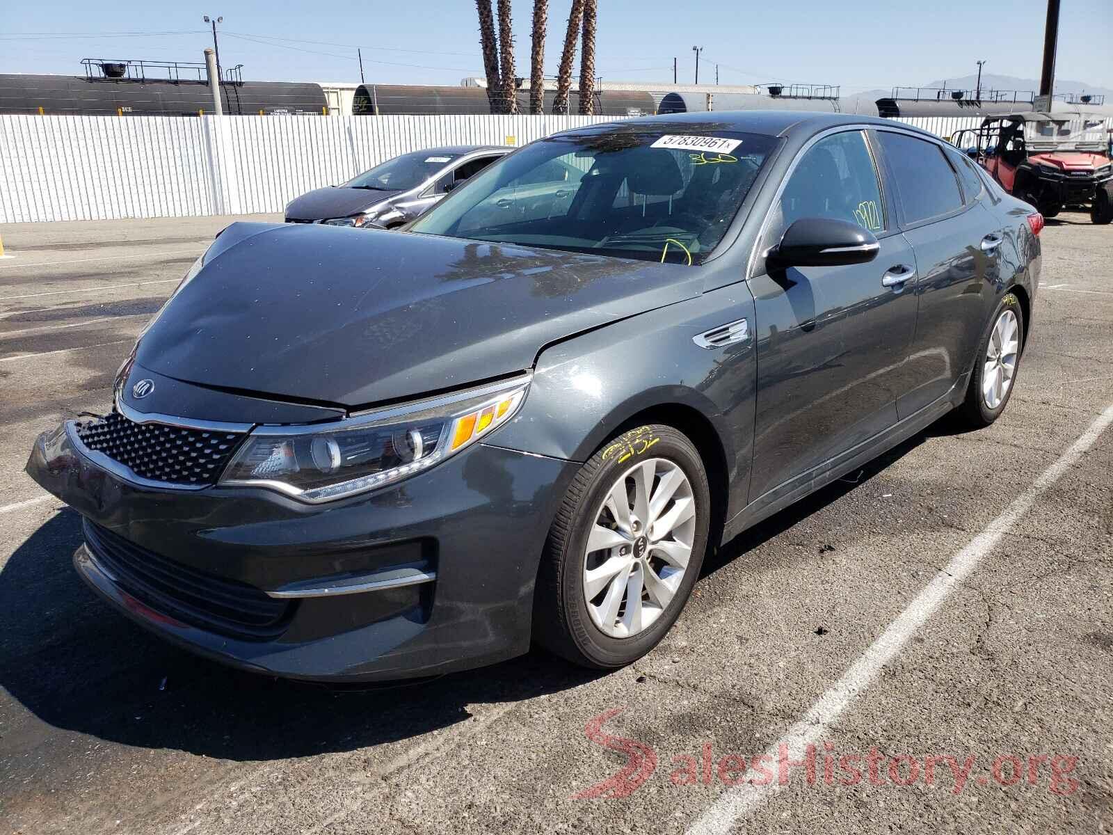 5XXGU4L36GG054153 2016 KIA OPTIMA