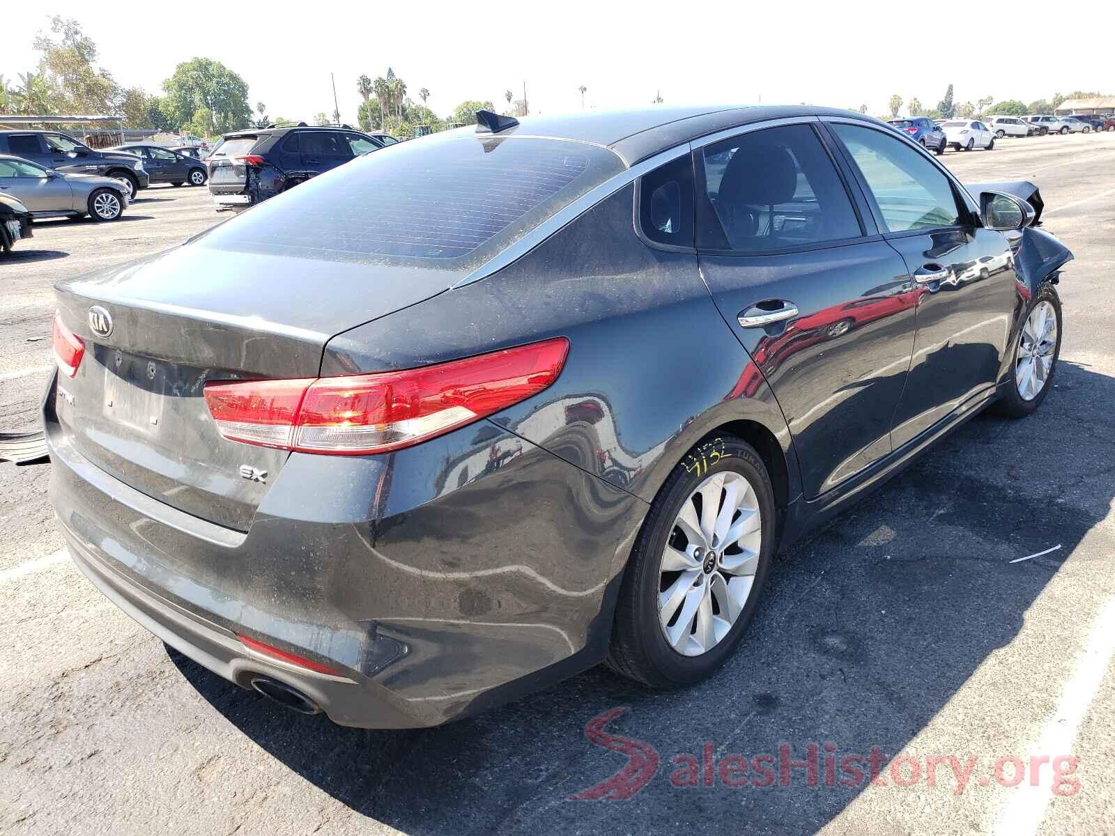 5XXGU4L36GG054153 2016 KIA OPTIMA