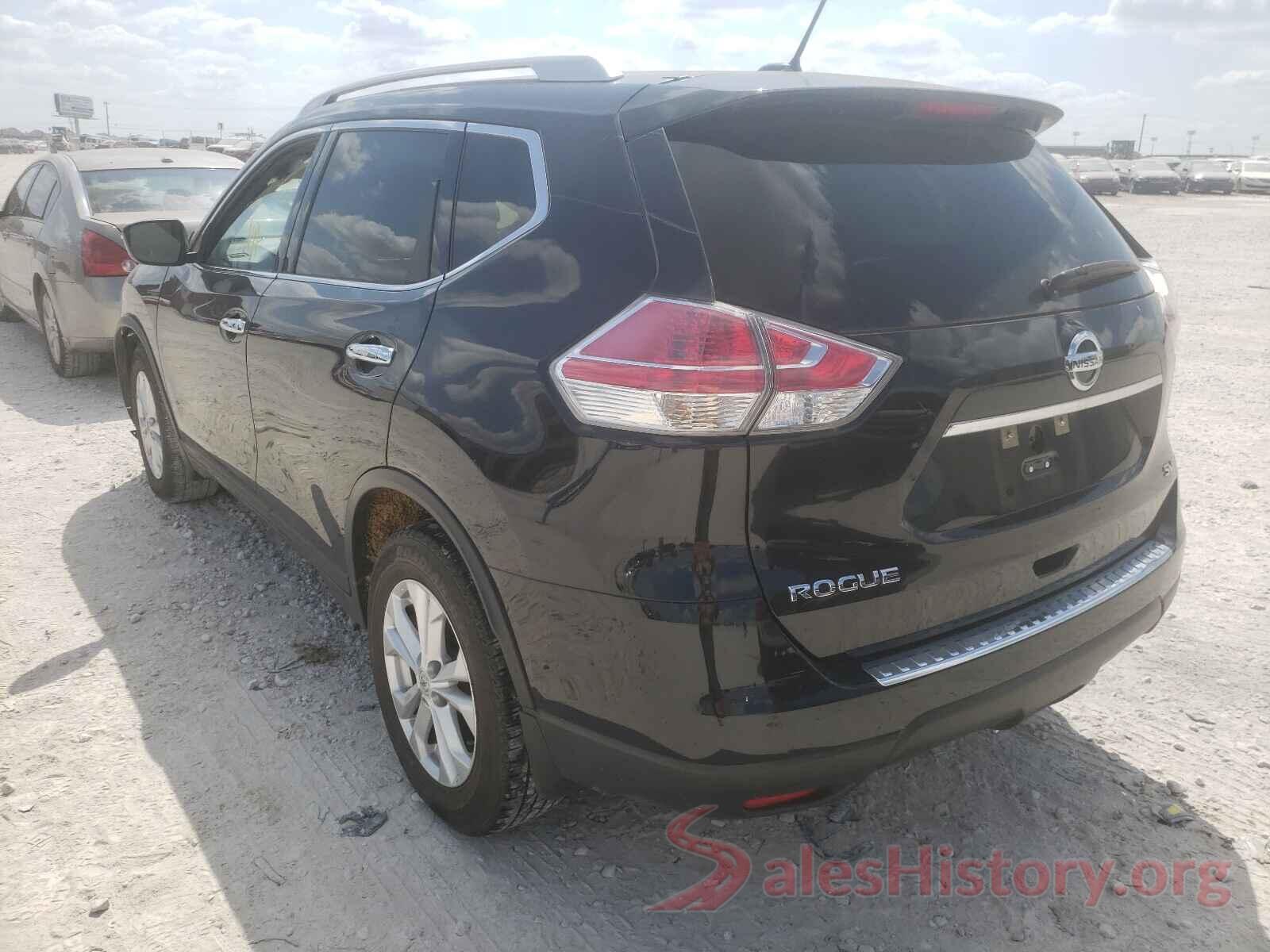 KNMAT2MT1GP616190 2016 NISSAN ROGUE