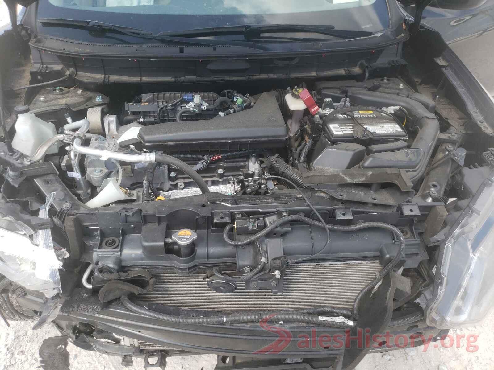 KNMAT2MT1GP616190 2016 NISSAN ROGUE