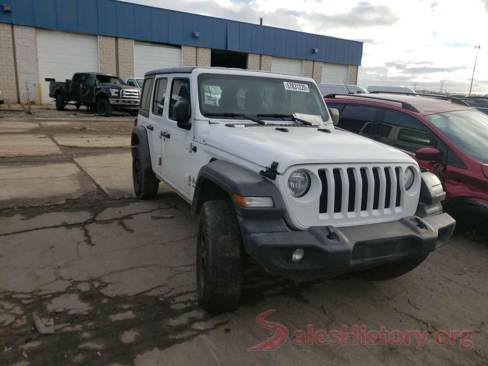 1C4HJXDNXLW222092 2020 JEEP WRANGLER