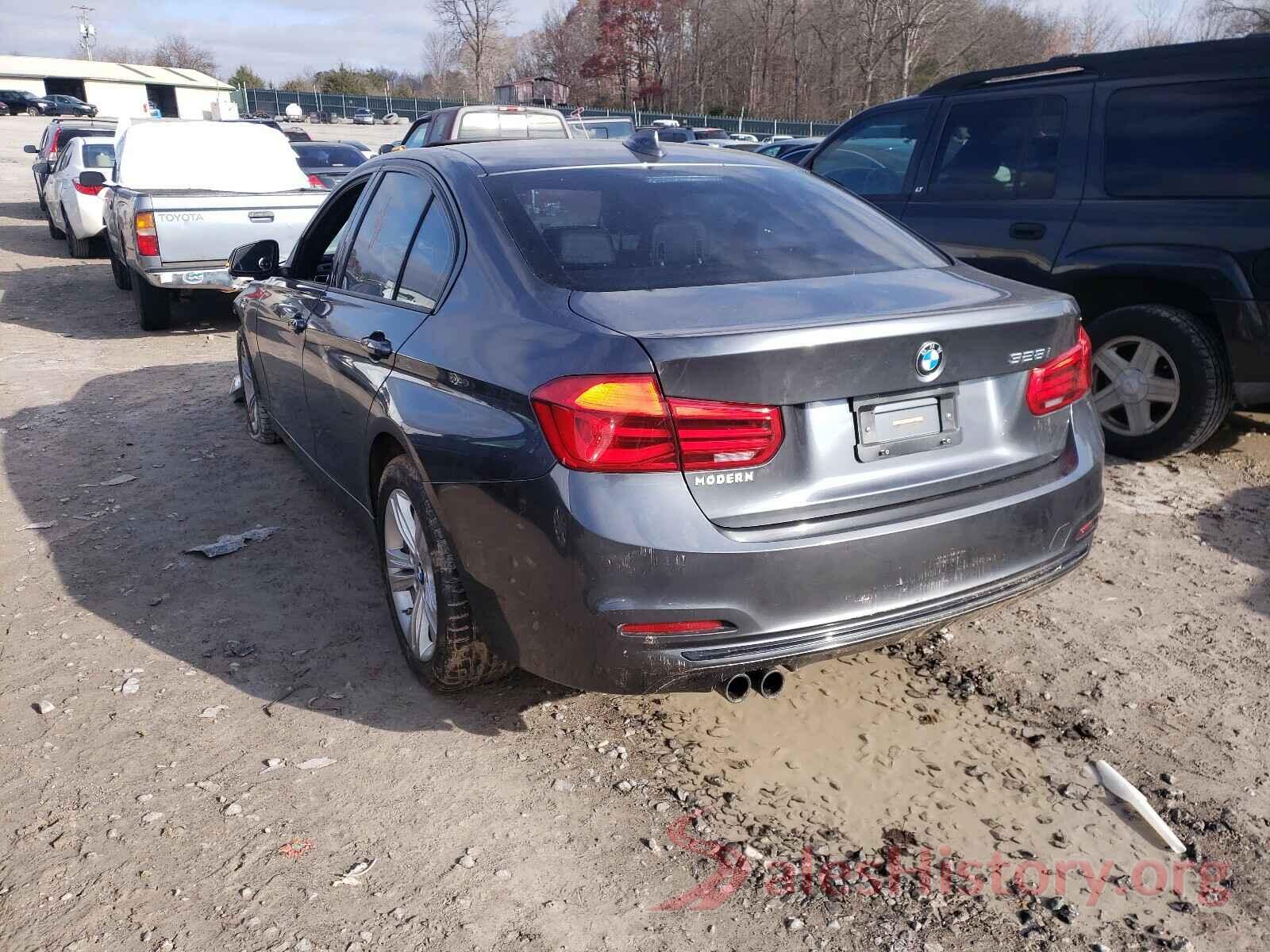 WBA8E9G58GNT43918 2016 BMW 3 SERIES