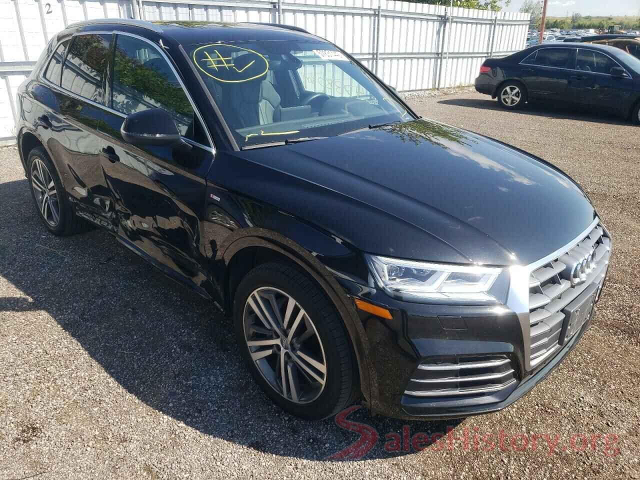 WA1ENAFY1J2121629 2018 AUDI Q5