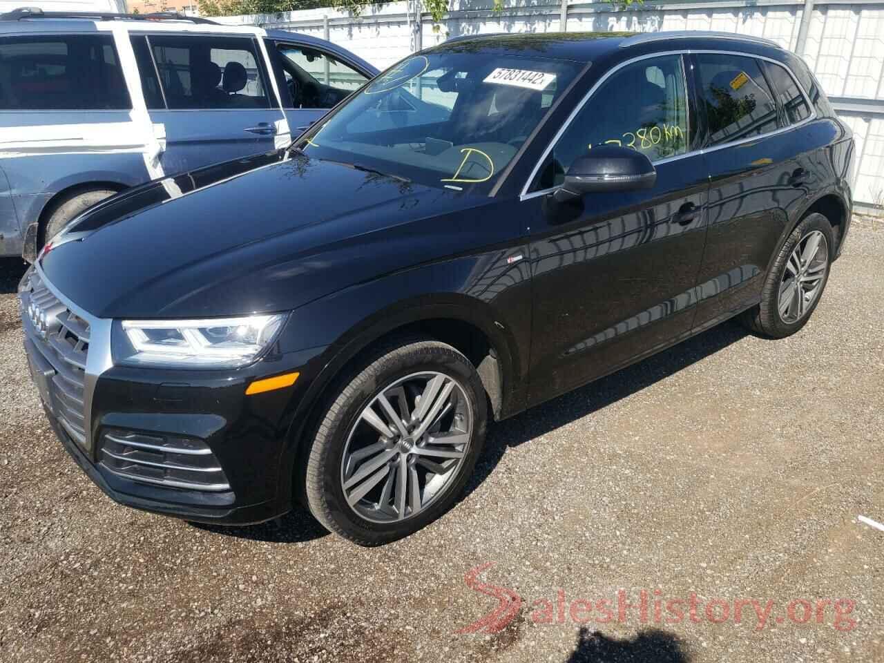 WA1ENAFY1J2121629 2018 AUDI Q5