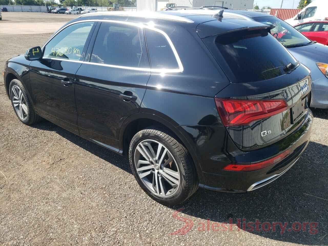 WA1ENAFY1J2121629 2018 AUDI Q5