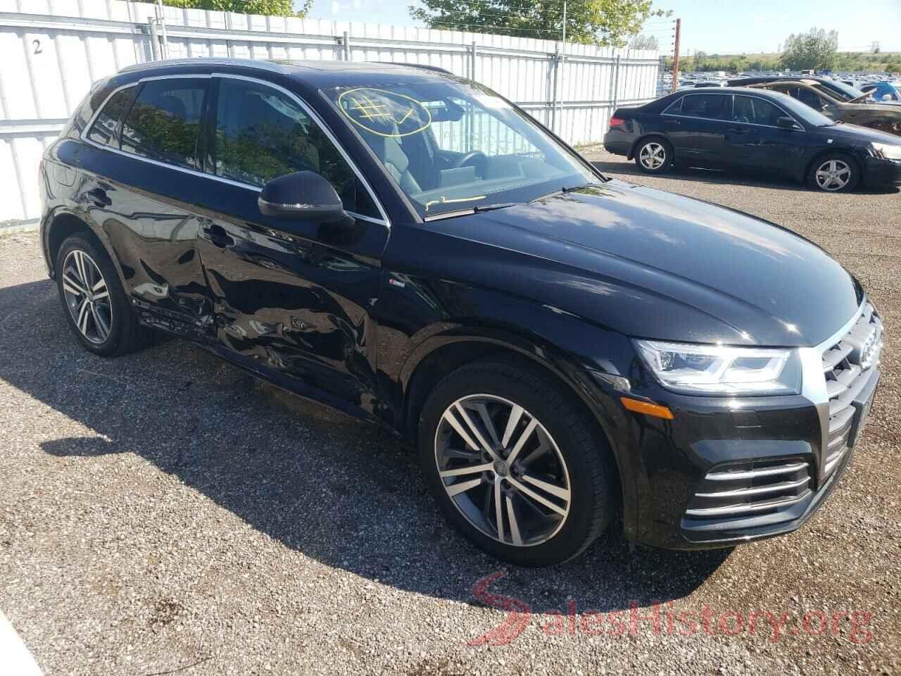 WA1ENAFY1J2121629 2018 AUDI Q5