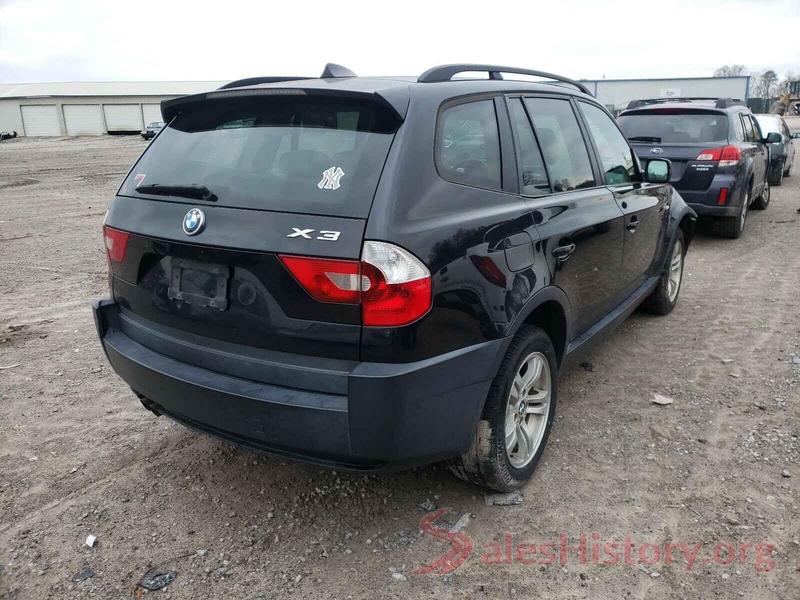 WBXPA93434WA61561 2004 BMW X3