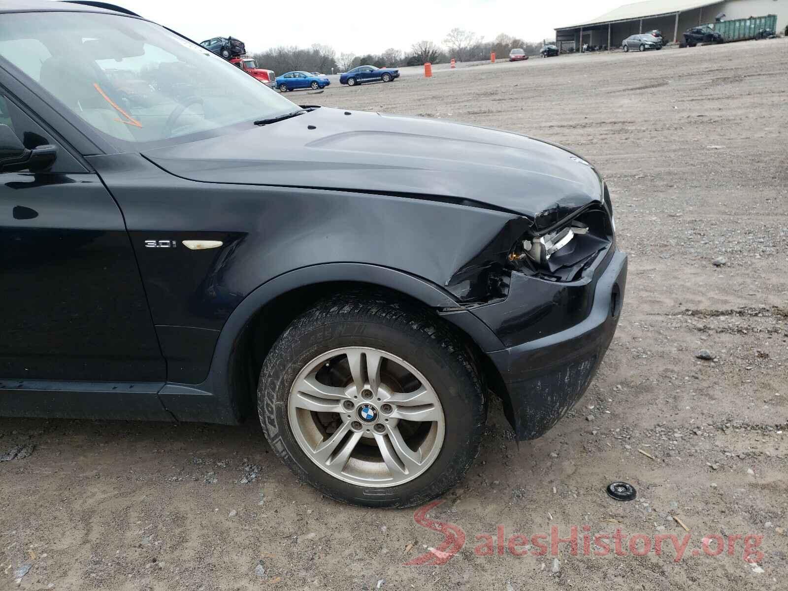 WBXPA93434WA61561 2004 BMW X3