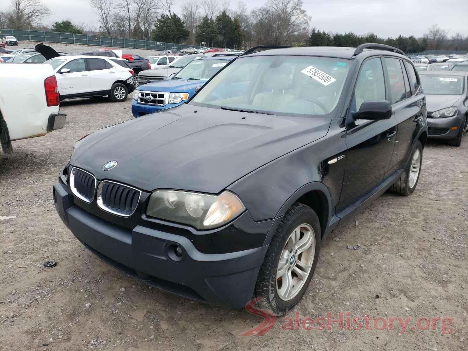 WBXPA93434WA61561 2004 BMW X3