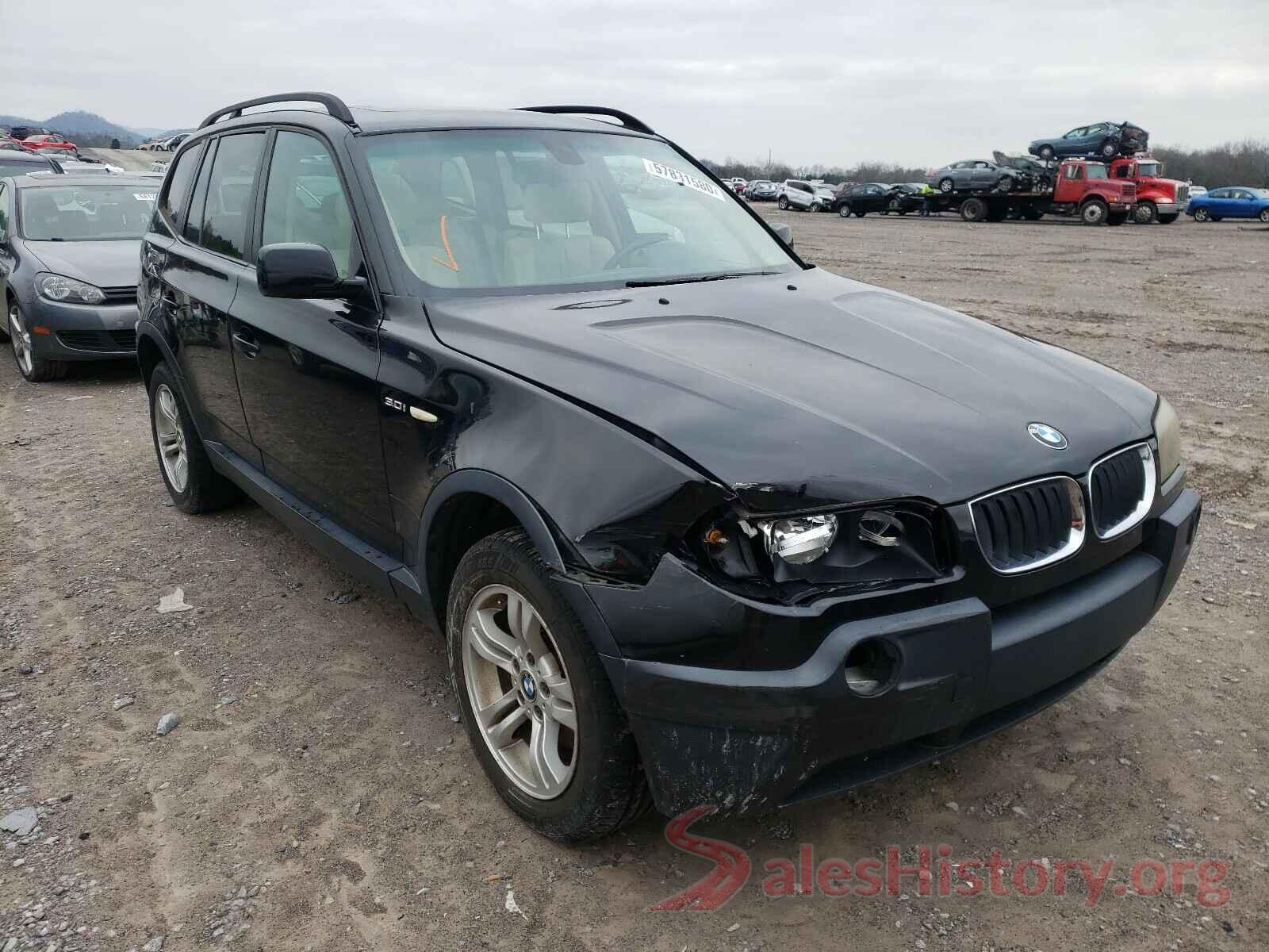 WBXPA93434WA61561 2004 BMW X3