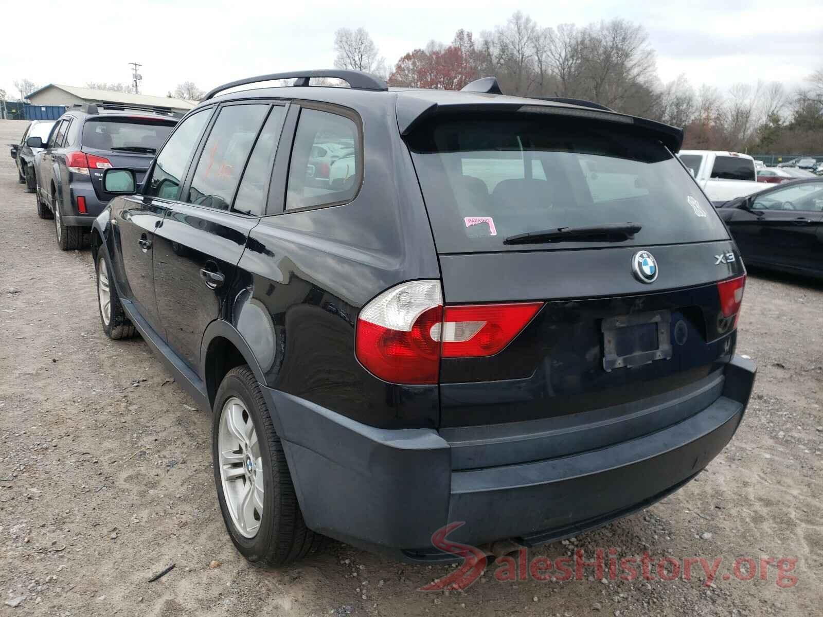 WBXPA93434WA61561 2004 BMW X3