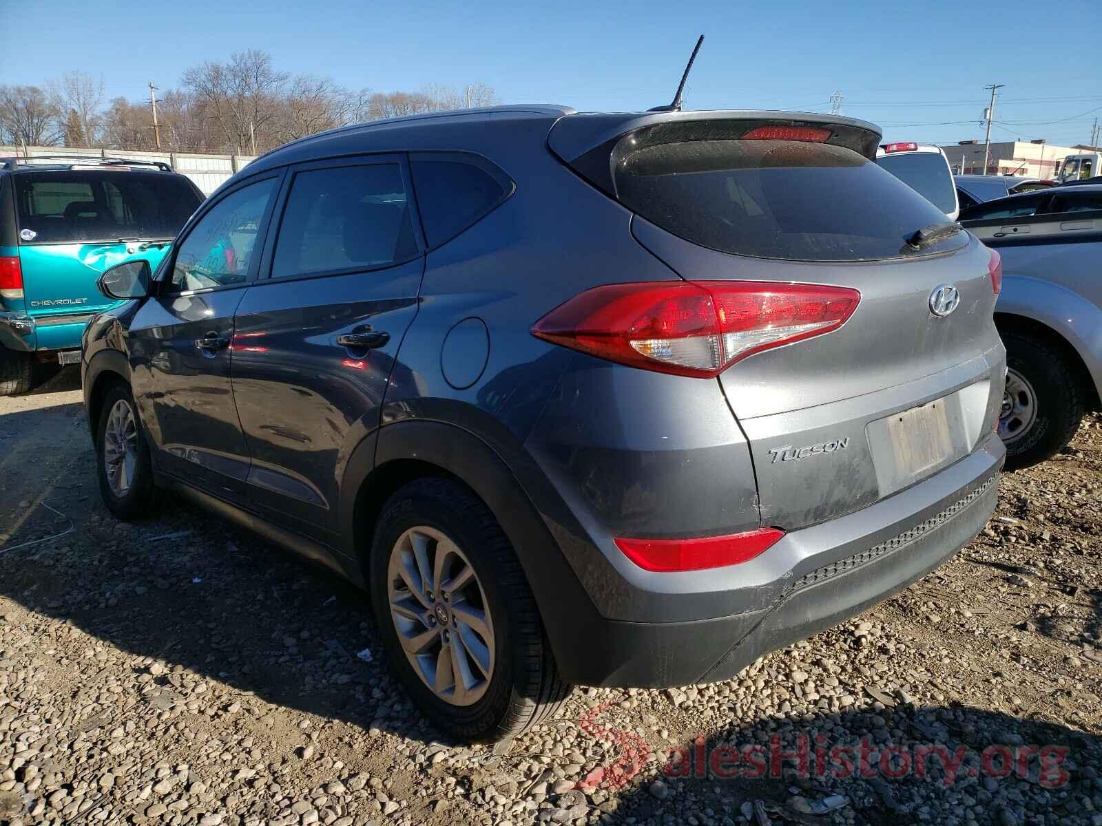 KM8J3CA49GU088625 2016 HYUNDAI TUCSON