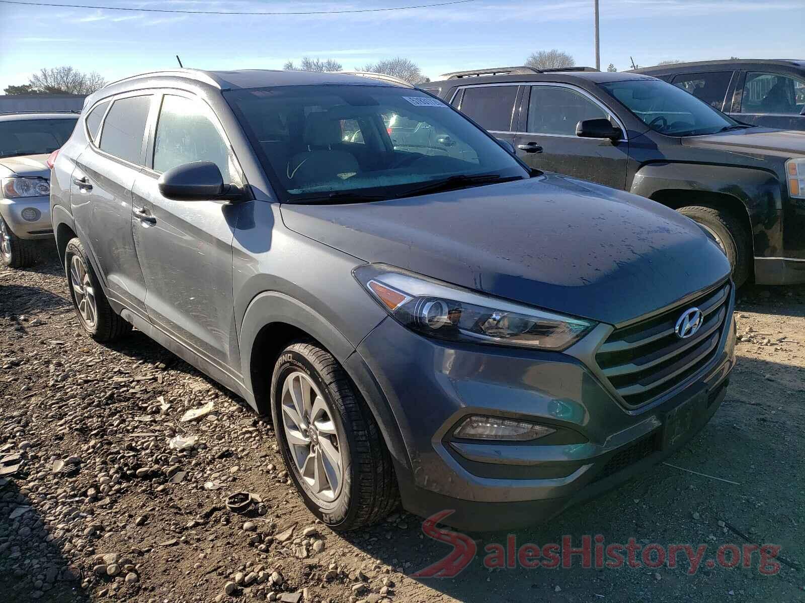 KM8J3CA49GU088625 2016 HYUNDAI TUCSON