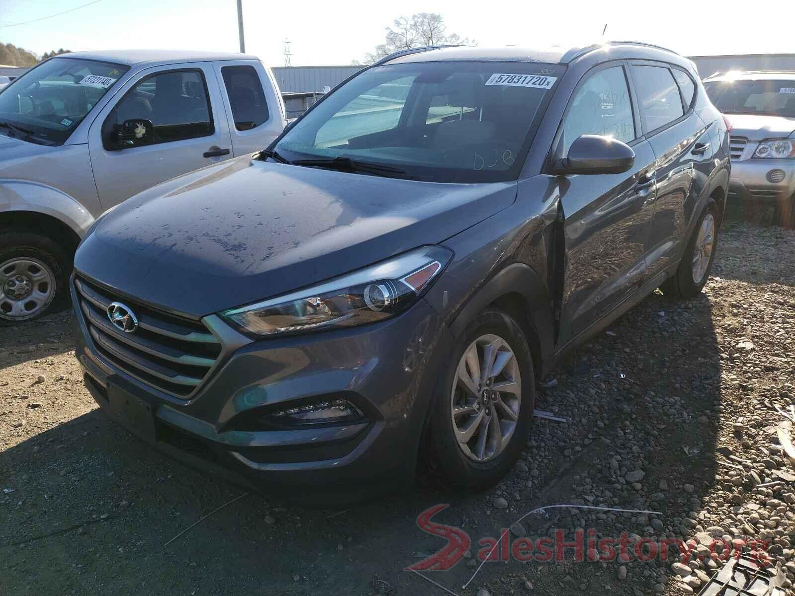 KM8J3CA49GU088625 2016 HYUNDAI TUCSON