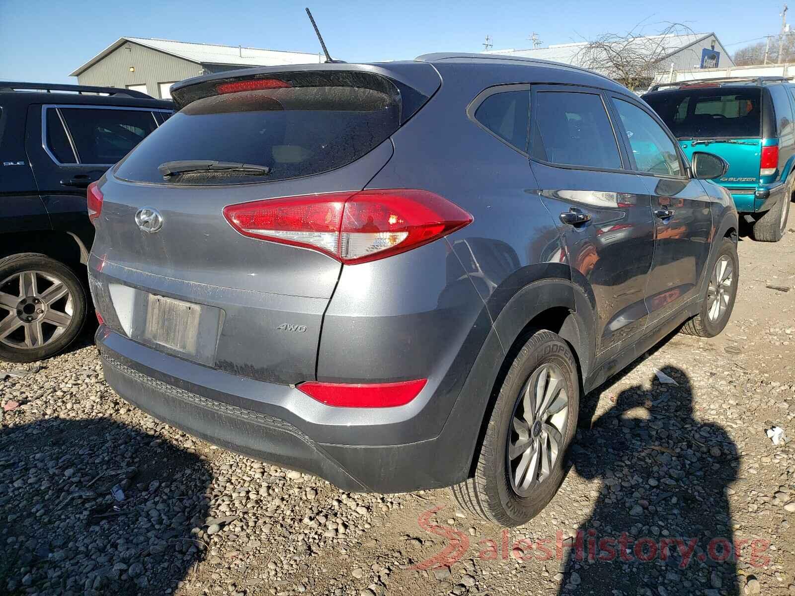 KM8J3CA49GU088625 2016 HYUNDAI TUCSON