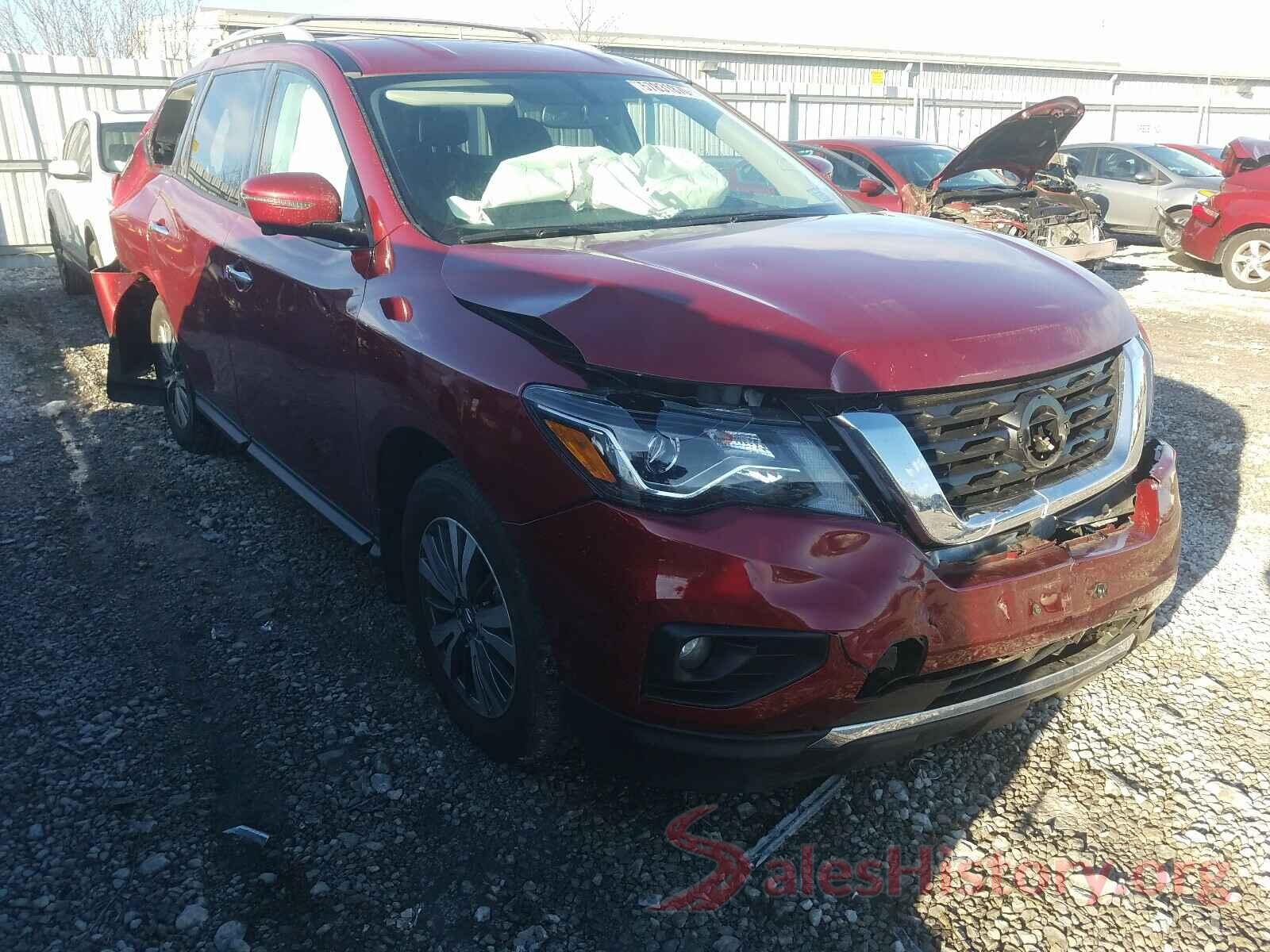 5N1DR2CM0LC586537 2020 NISSAN PATHFINDER