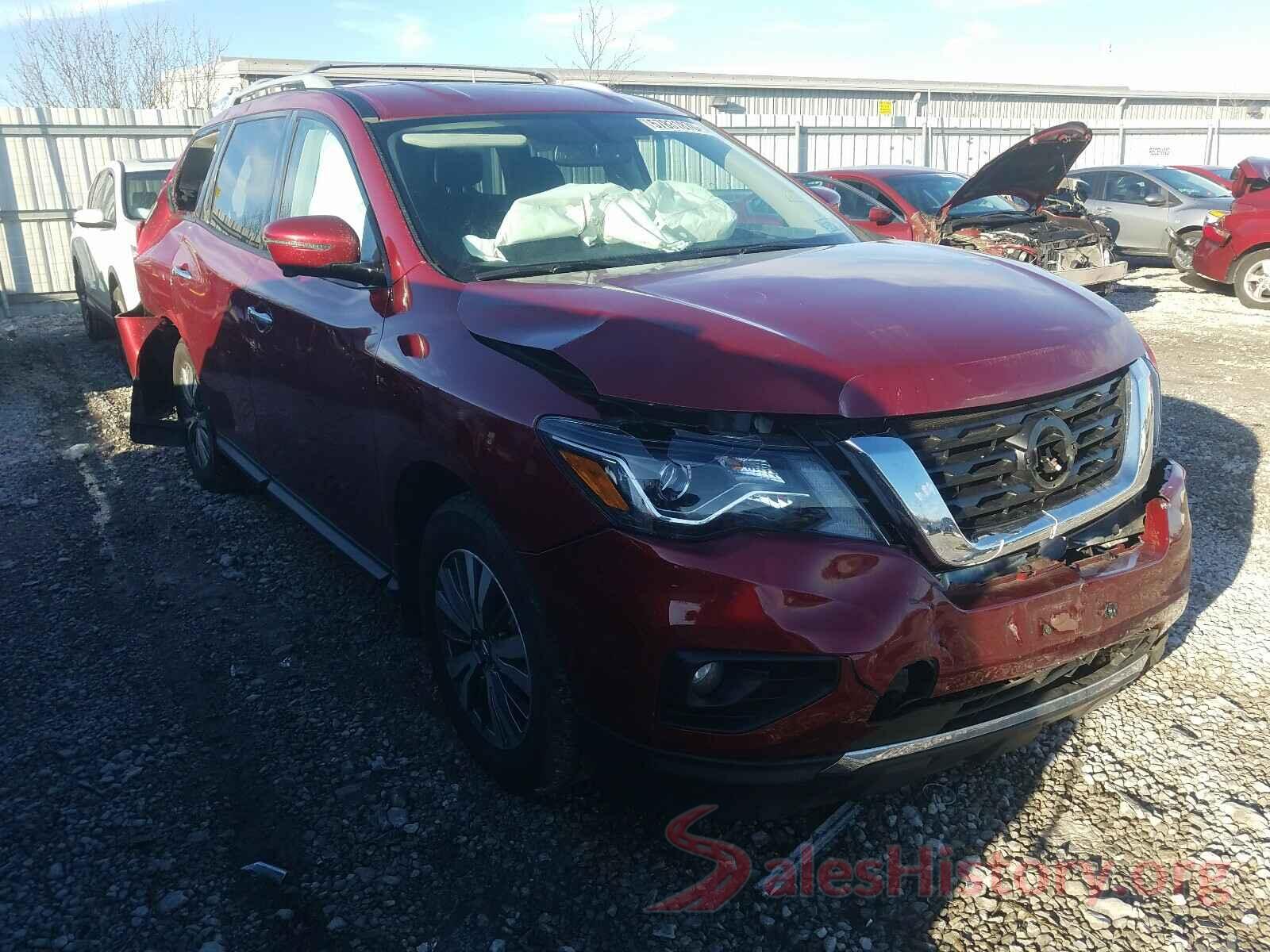 5N1DR2CM0LC586537 2020 NISSAN PATHFINDER