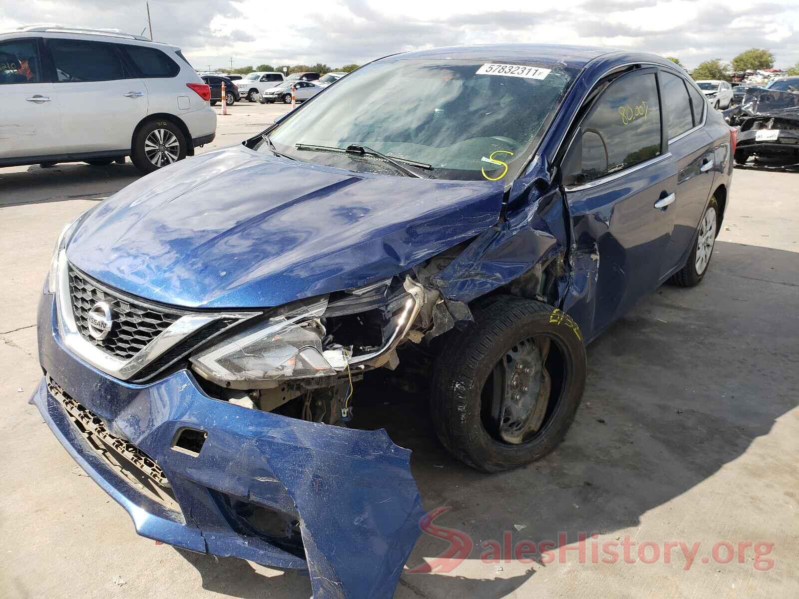 3N1AB7AP7JY342963 2018 NISSAN SENTRA