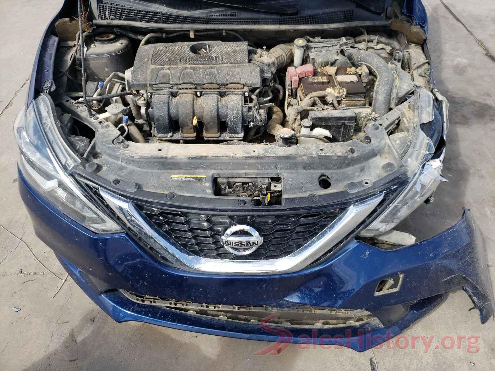 3N1AB7AP7JY342963 2018 NISSAN SENTRA