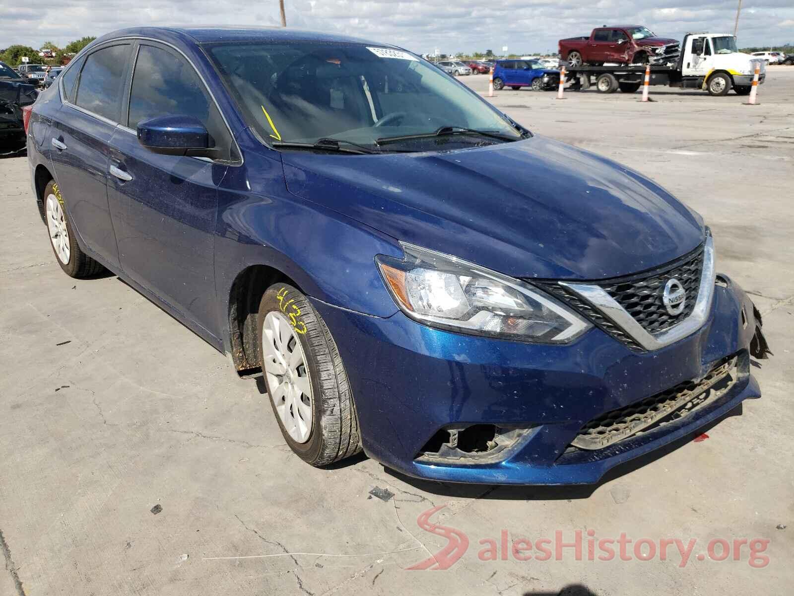 3N1AB7AP7JY342963 2018 NISSAN SENTRA