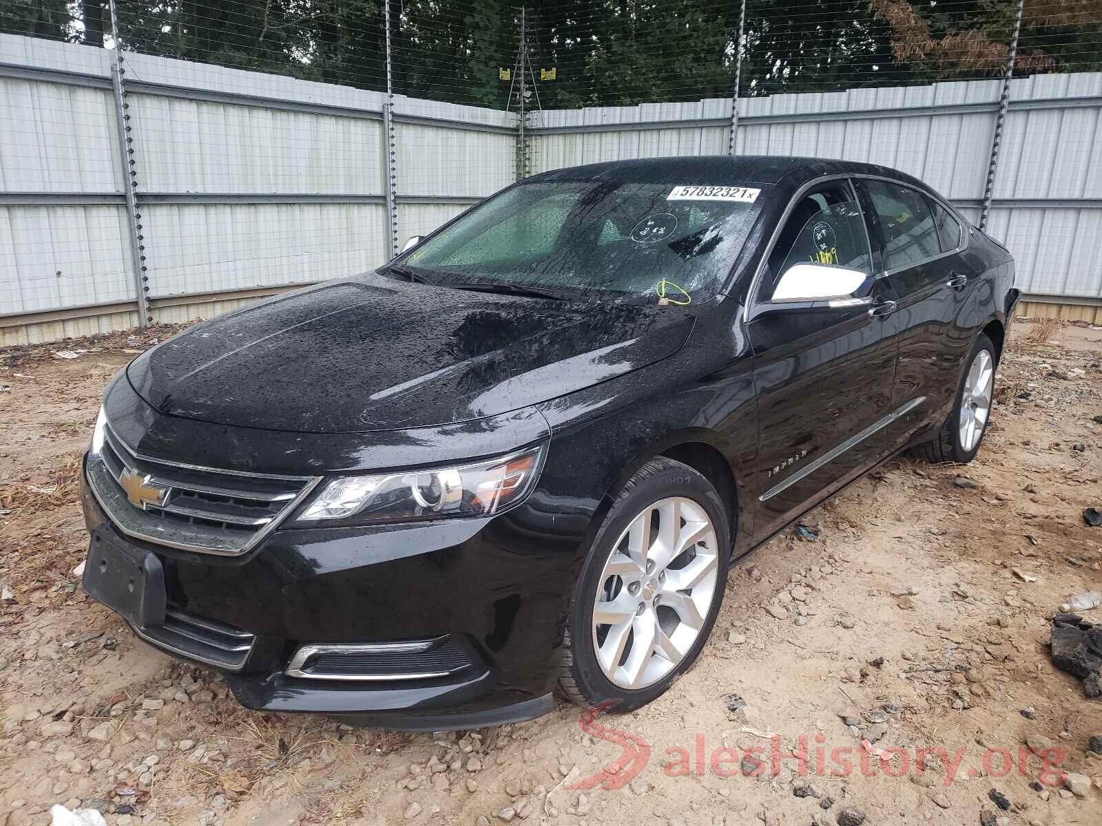 2G1105S36K9141911 2019 CHEVROLET IMPALA