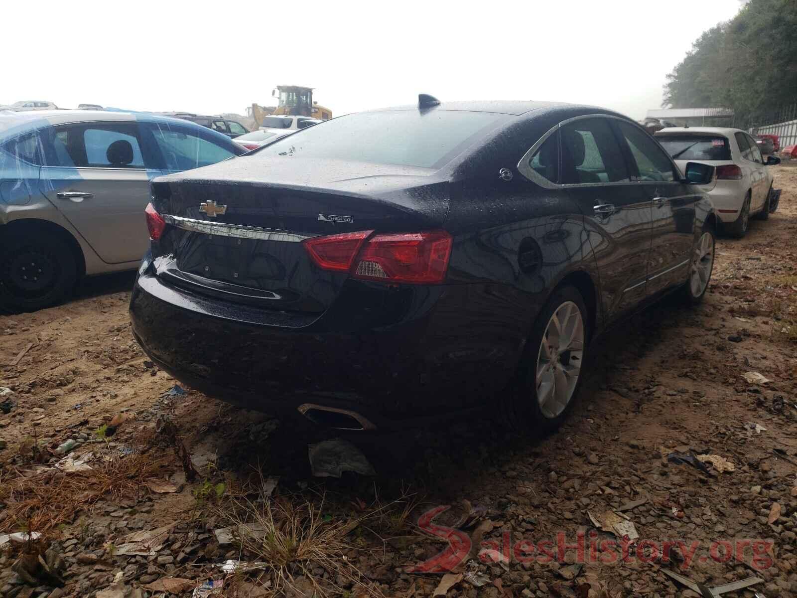 2G1105S36K9141911 2019 CHEVROLET IMPALA