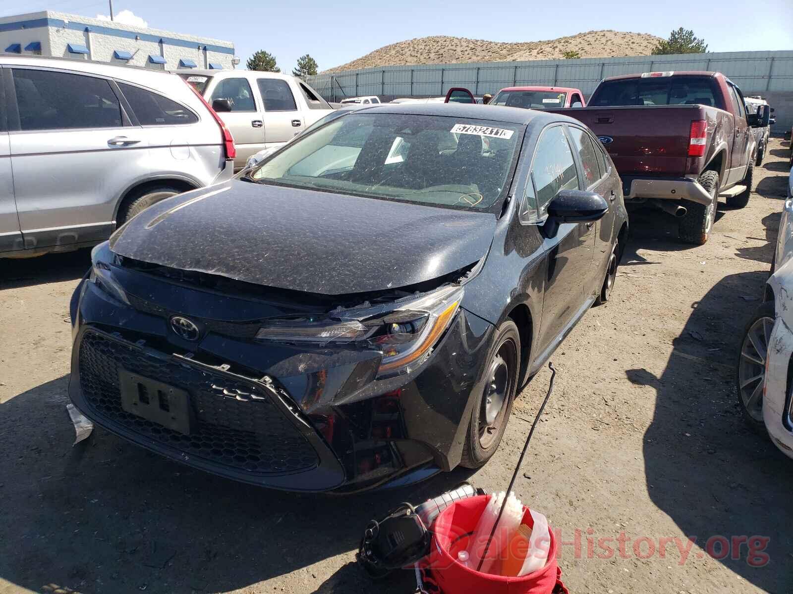 5YFEPRAE3LP118893 2020 TOYOTA COROLLA