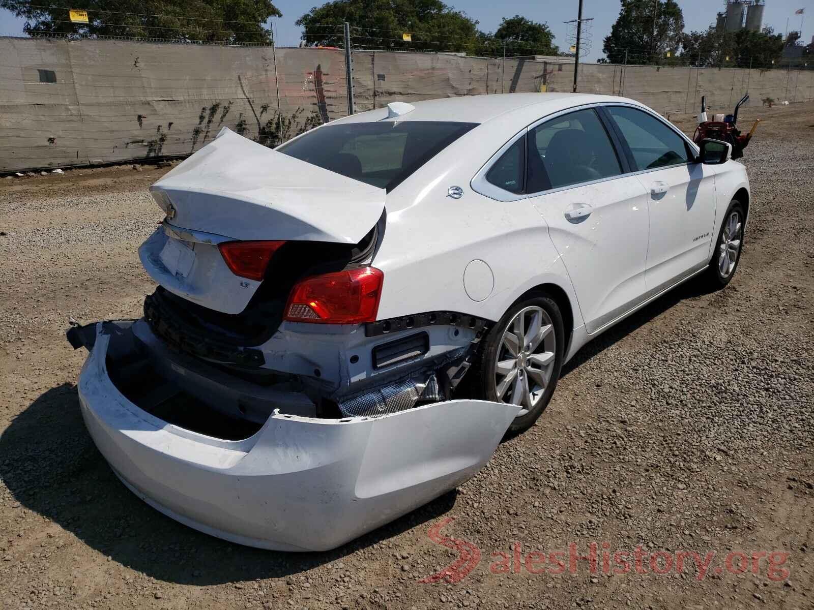 1G11Z5S32LU111668 2020 CHEVROLET IMPALA