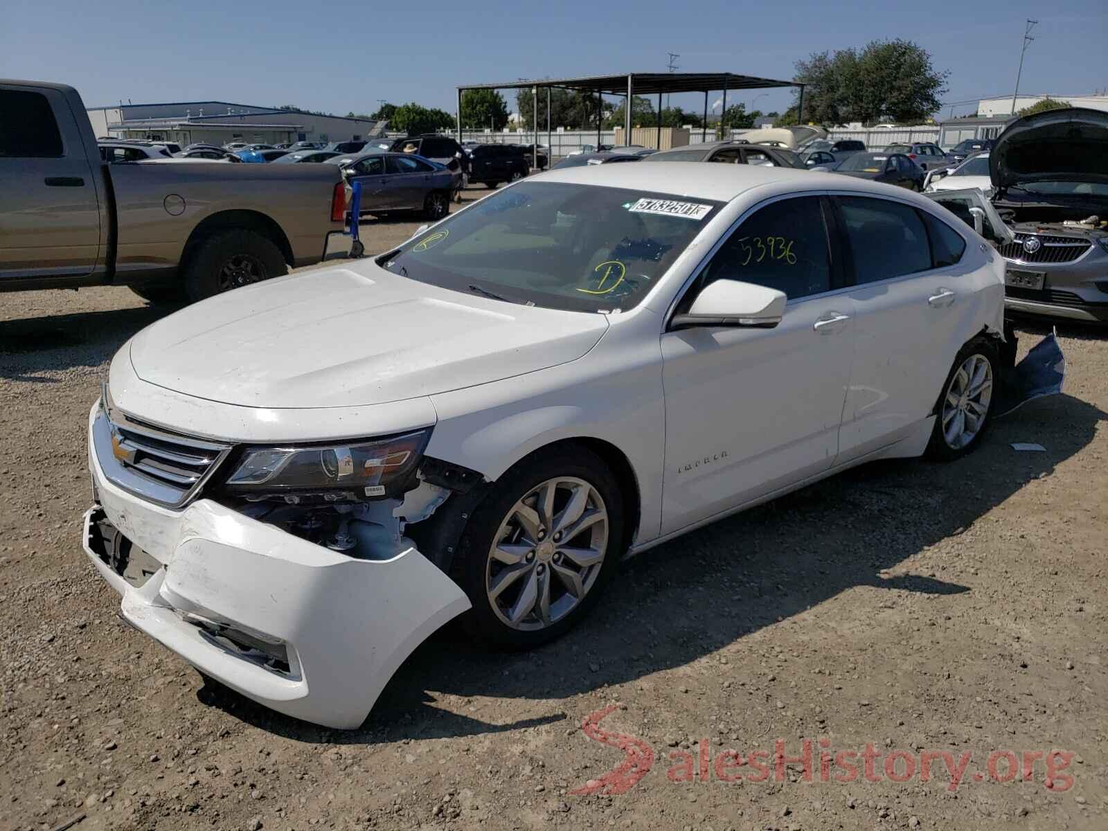 1G11Z5S32LU111668 2020 CHEVROLET IMPALA