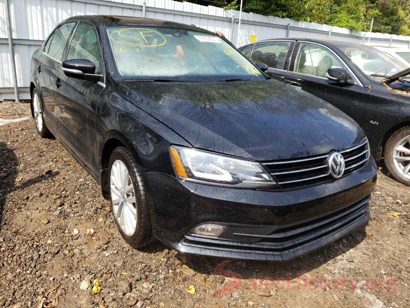 3VWL17AJ2GM220318 2016 VOLKSWAGEN JETTA