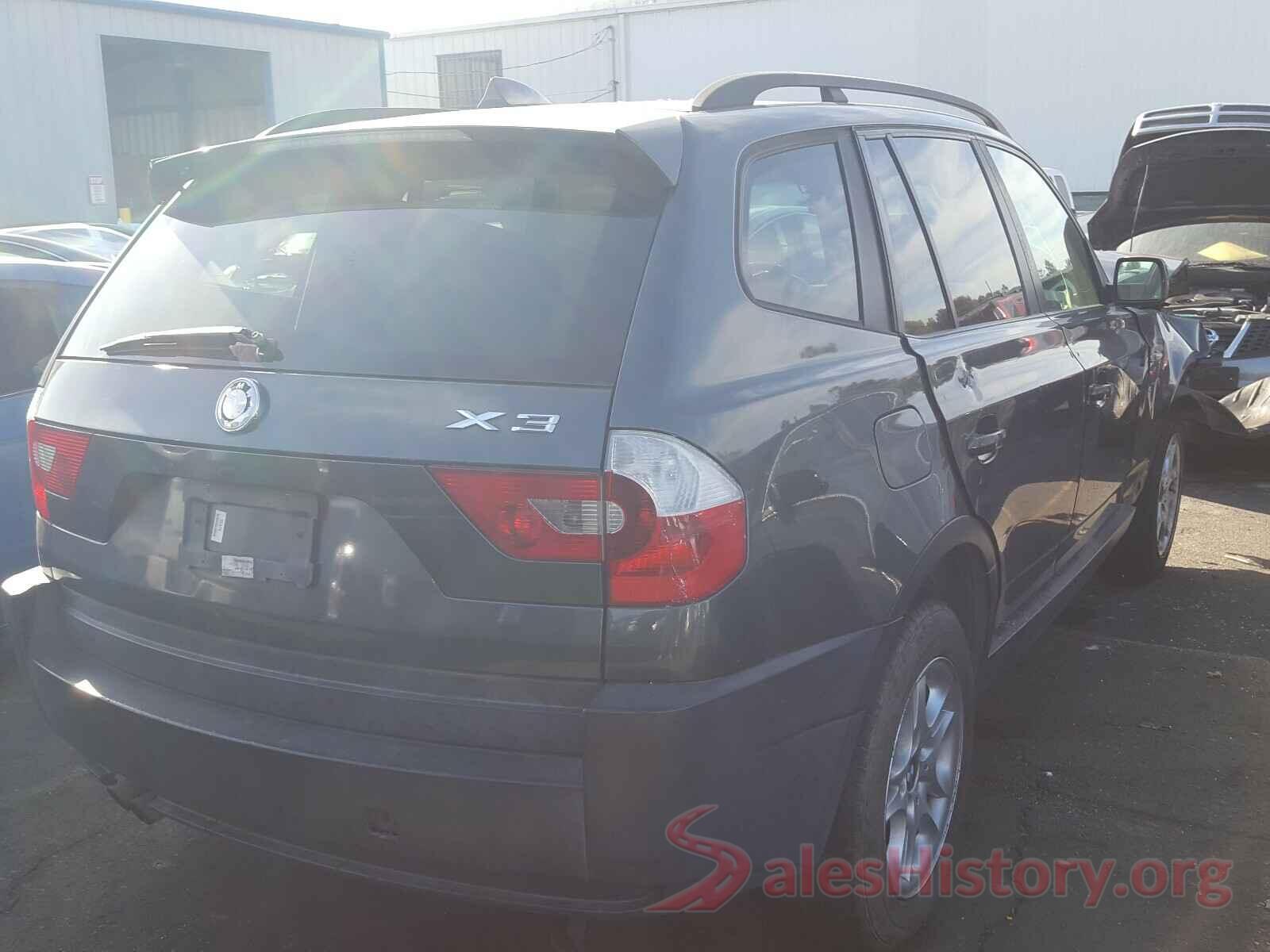 WBXPA73495WC47417 2005 BMW X3