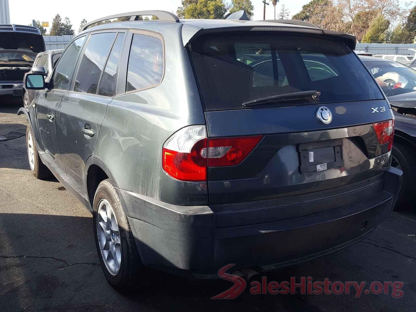 WBXPA73495WC47417 2005 BMW X3