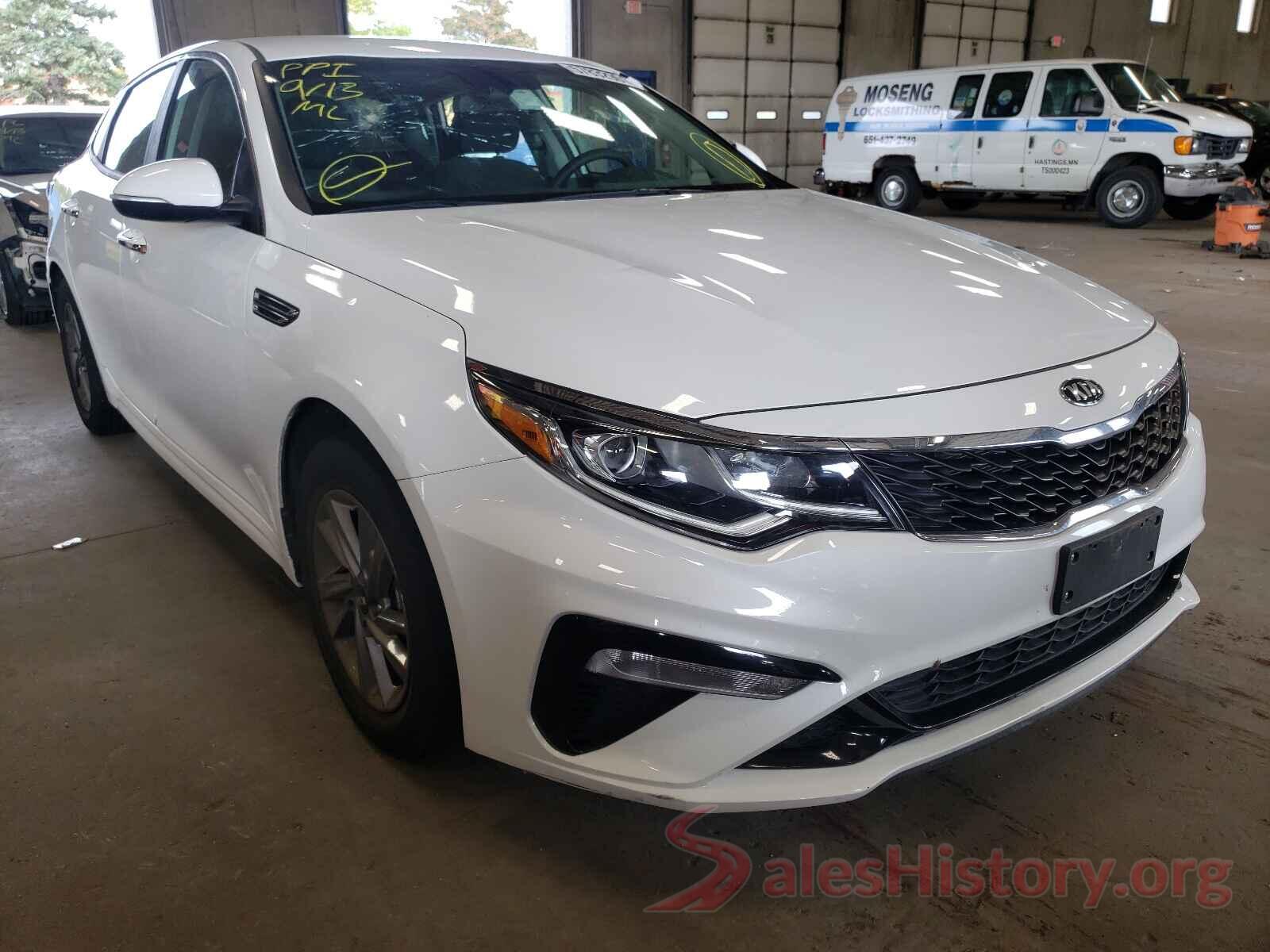 5XXGT4L35LG404353 2020 KIA OPTIMA