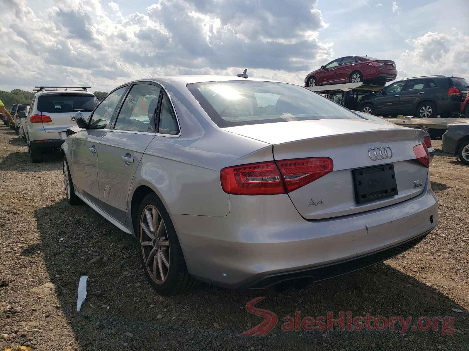 WAUBFAFL4GN006540 2016 AUDI A4