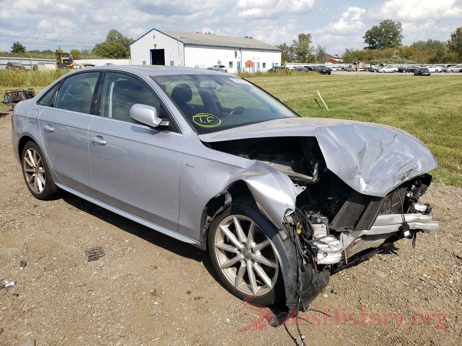 WAUBFAFL4GN006540 2016 AUDI A4