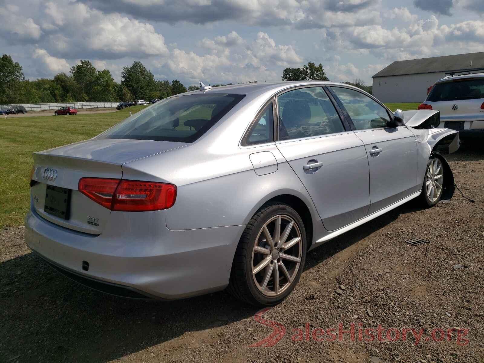 WAUBFAFL4GN006540 2016 AUDI A4