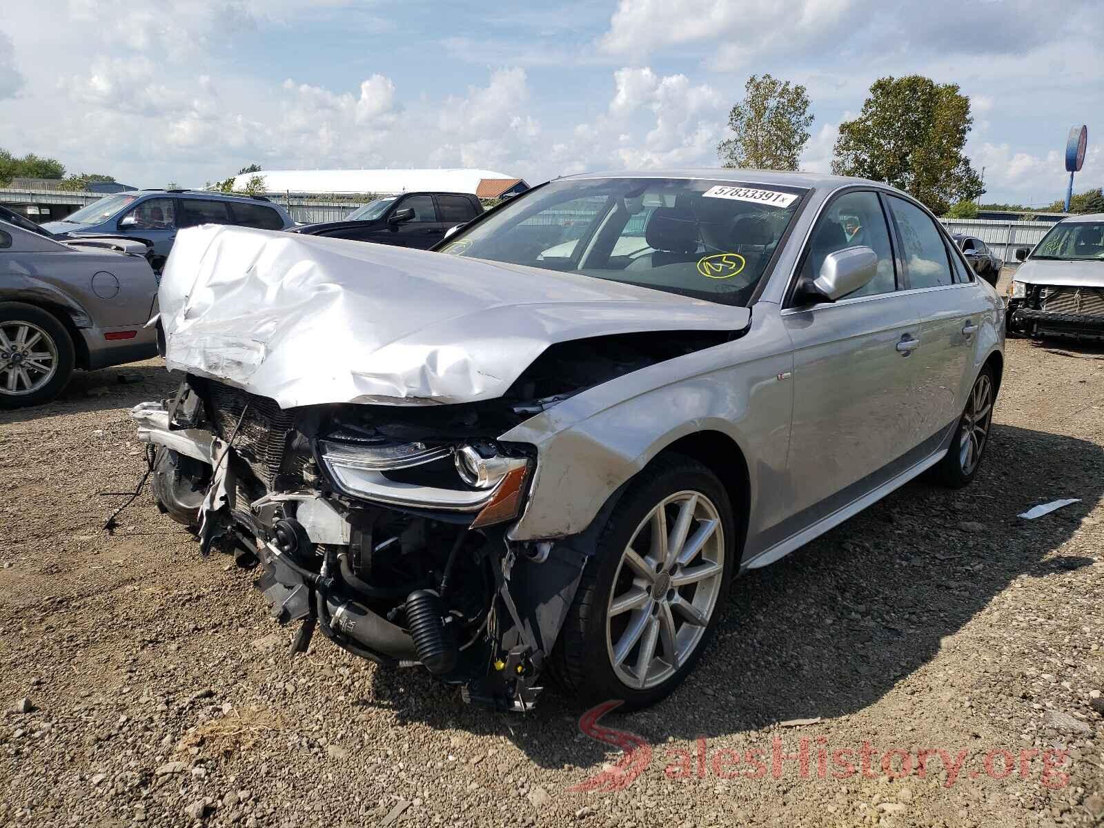 WAUBFAFL4GN006540 2016 AUDI A4