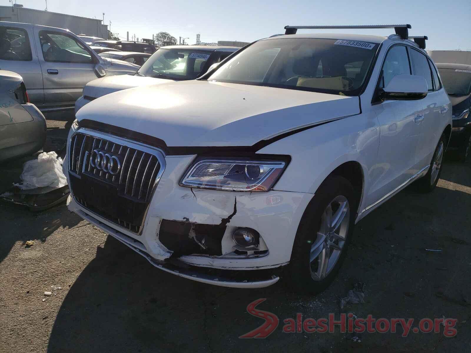 WA1L2AFP4HA003209 2017 AUDI Q5