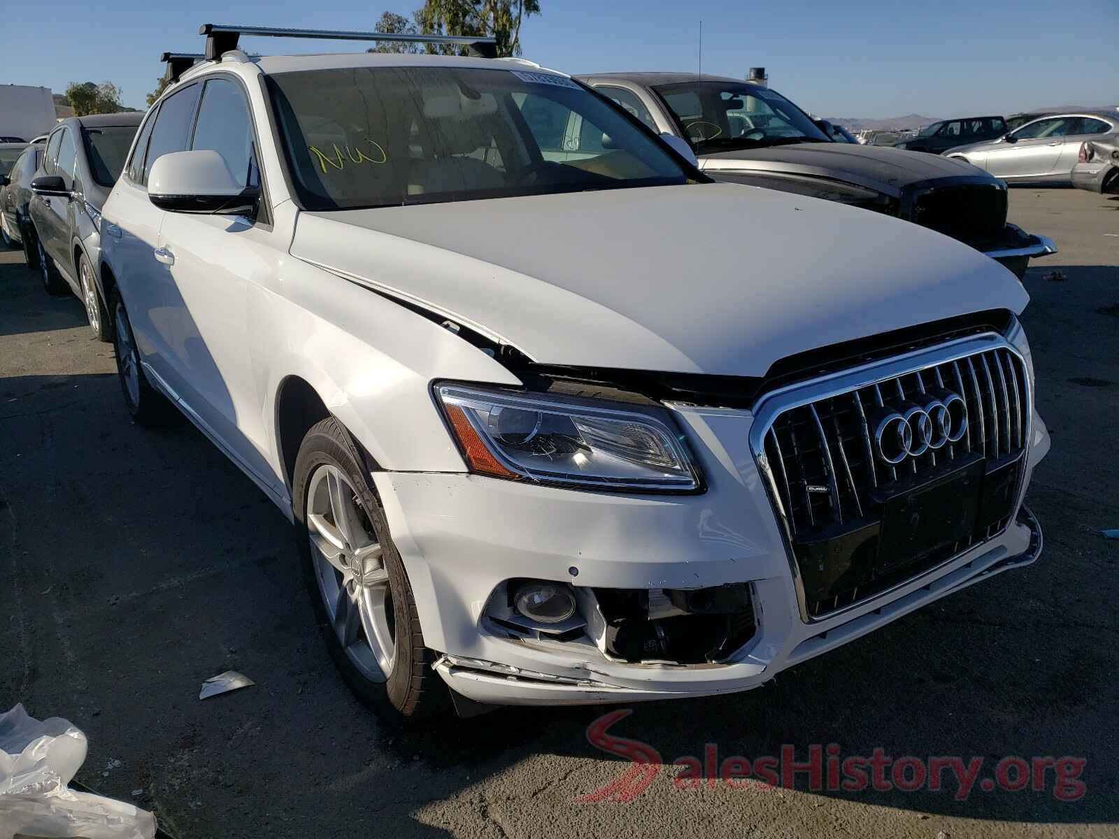 WA1L2AFP4HA003209 2017 AUDI Q5