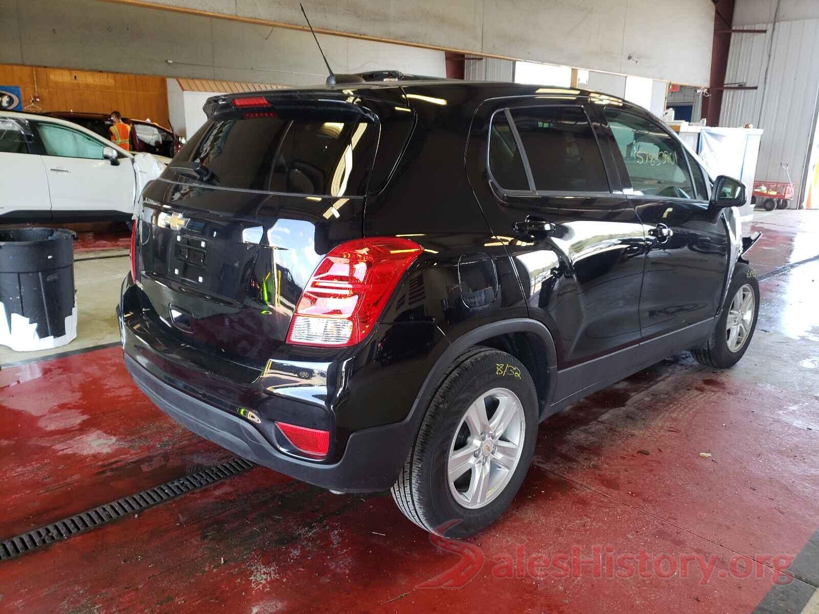 KL7CJKSB5LB319081 2020 CHEVROLET TRAX