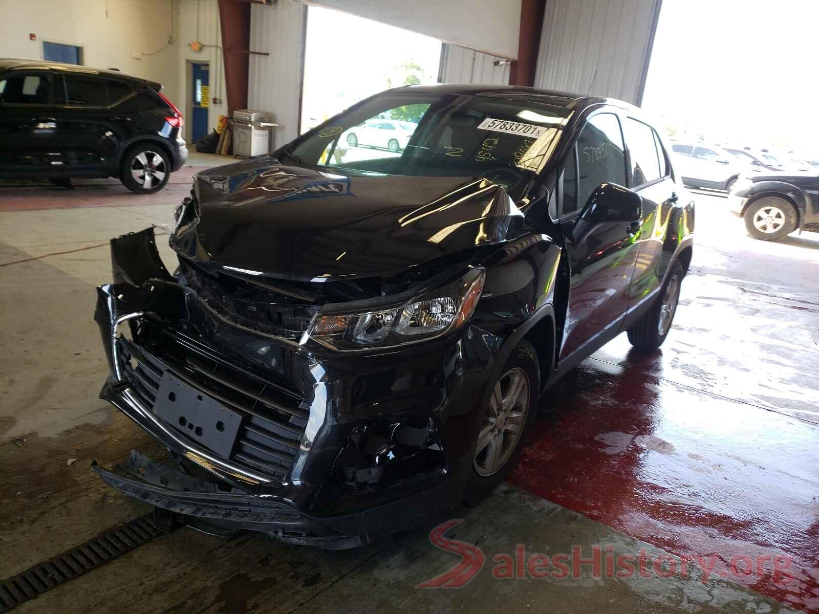 KL7CJKSB5LB319081 2020 CHEVROLET TRAX