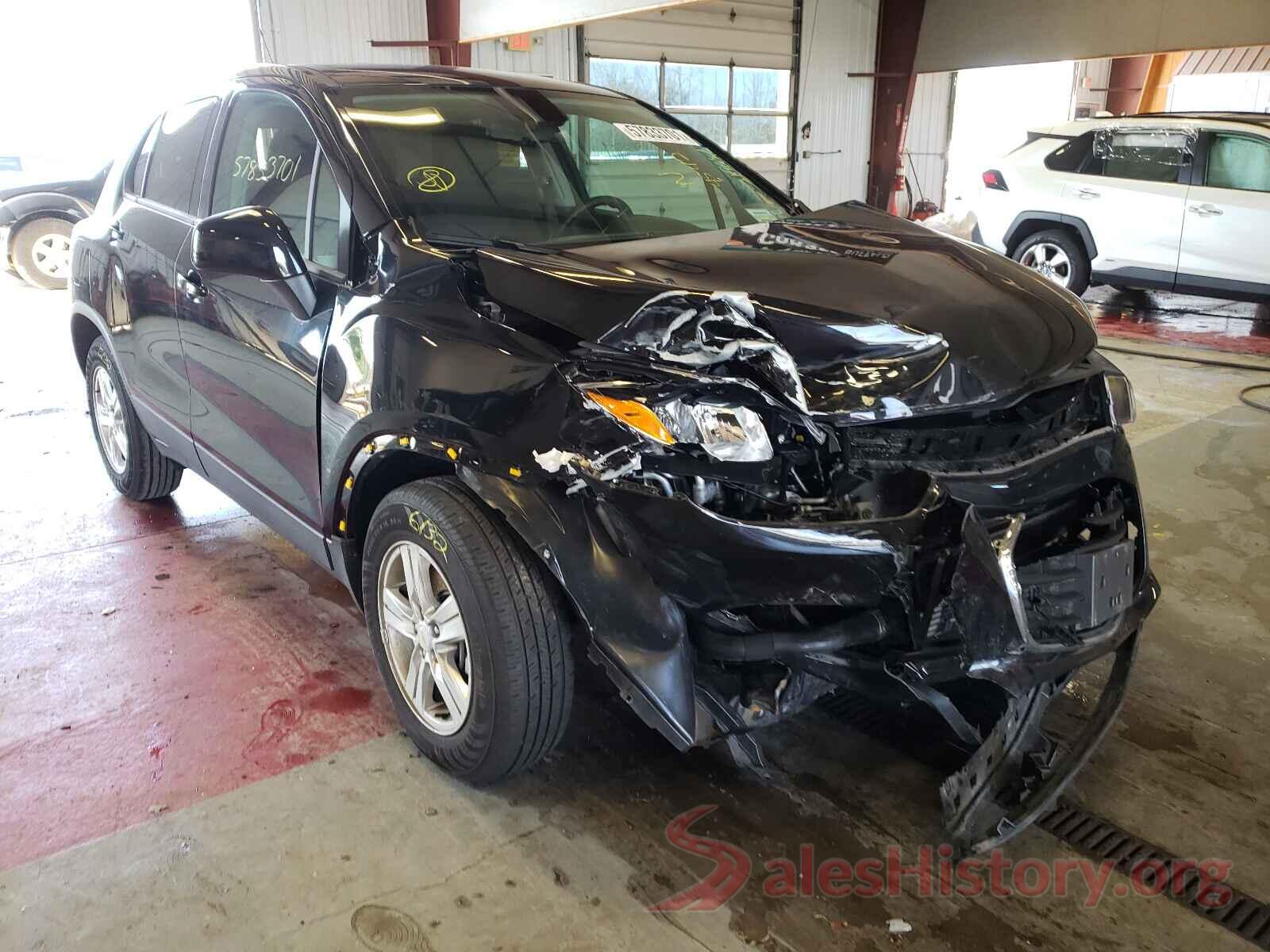 KL7CJKSB5LB319081 2020 CHEVROLET TRAX